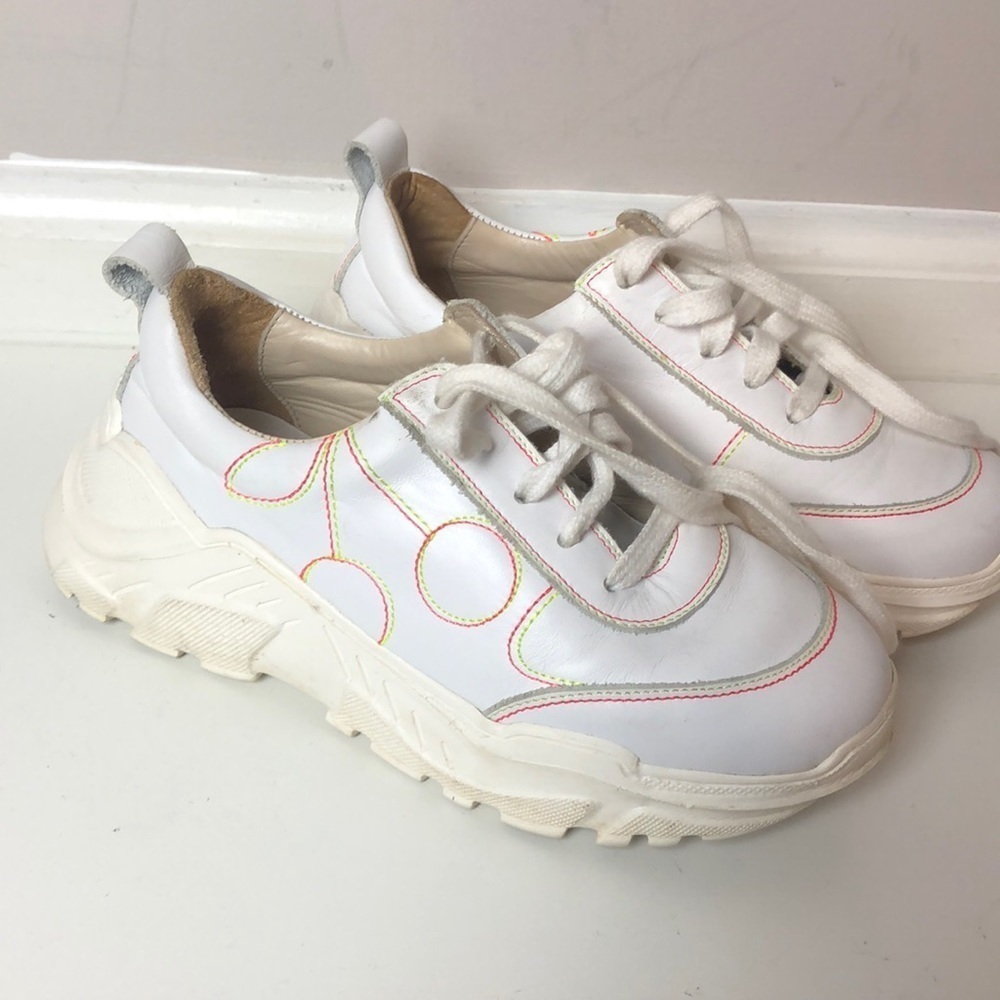 Bonpoint chunky sole sneakers